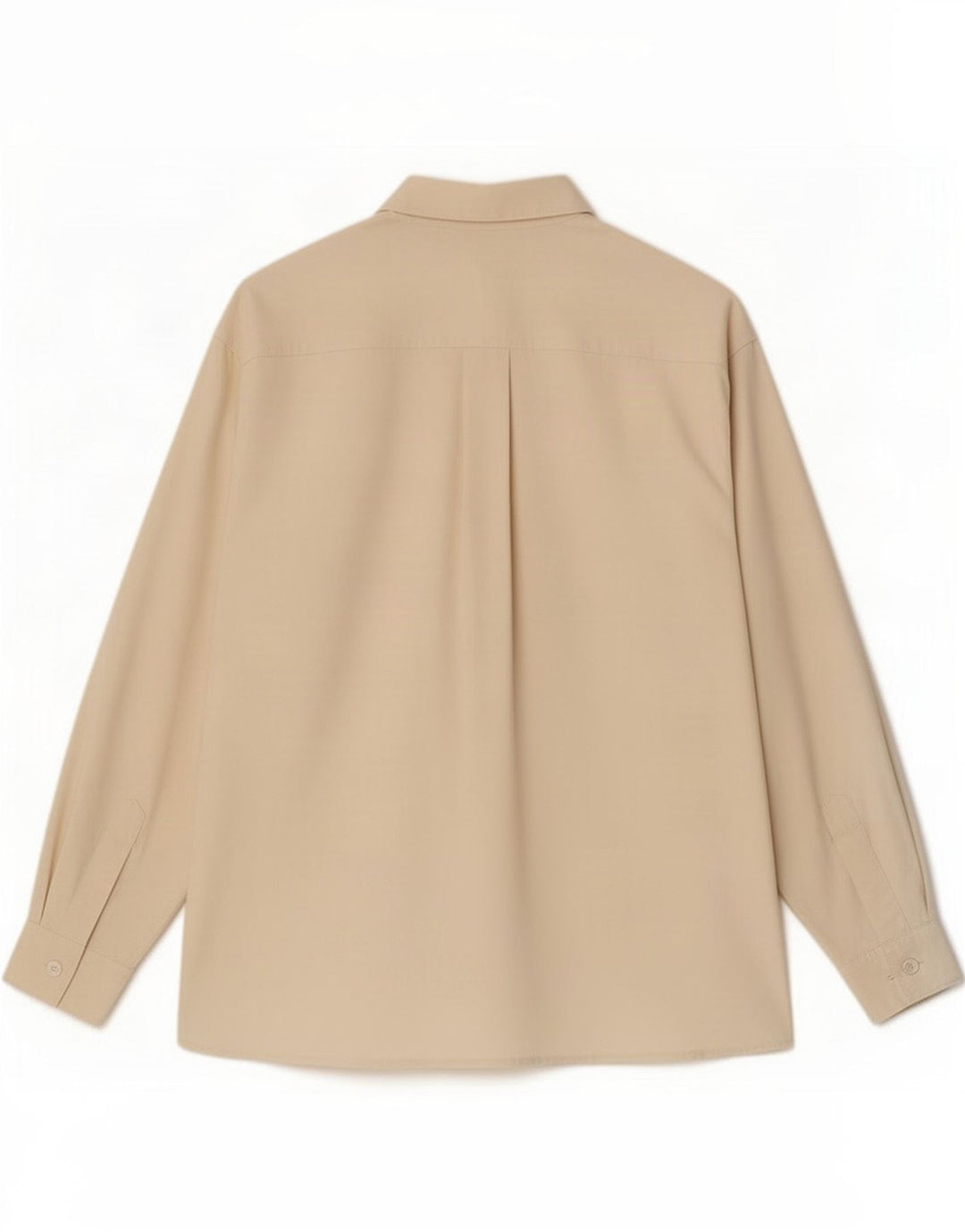 Marella Womens Shirt UK 12 Medium Beige Silk