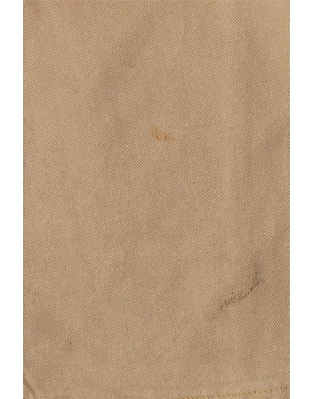 CASUCCI Mens Straight Jeans W28 L34 Beige Cotton