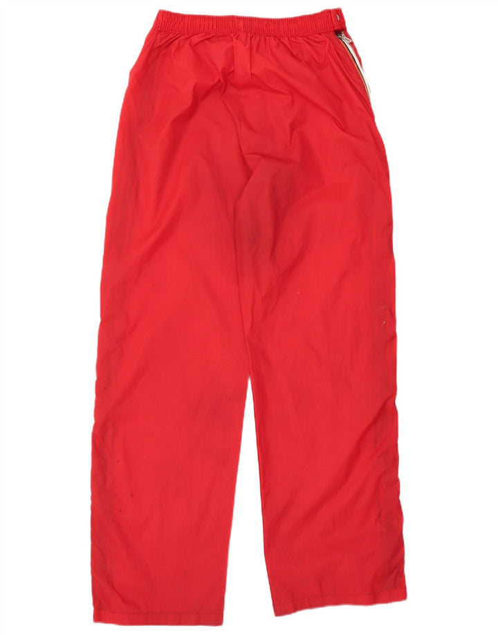 K-WAY Mens Tracksuit Trousers Large  Red