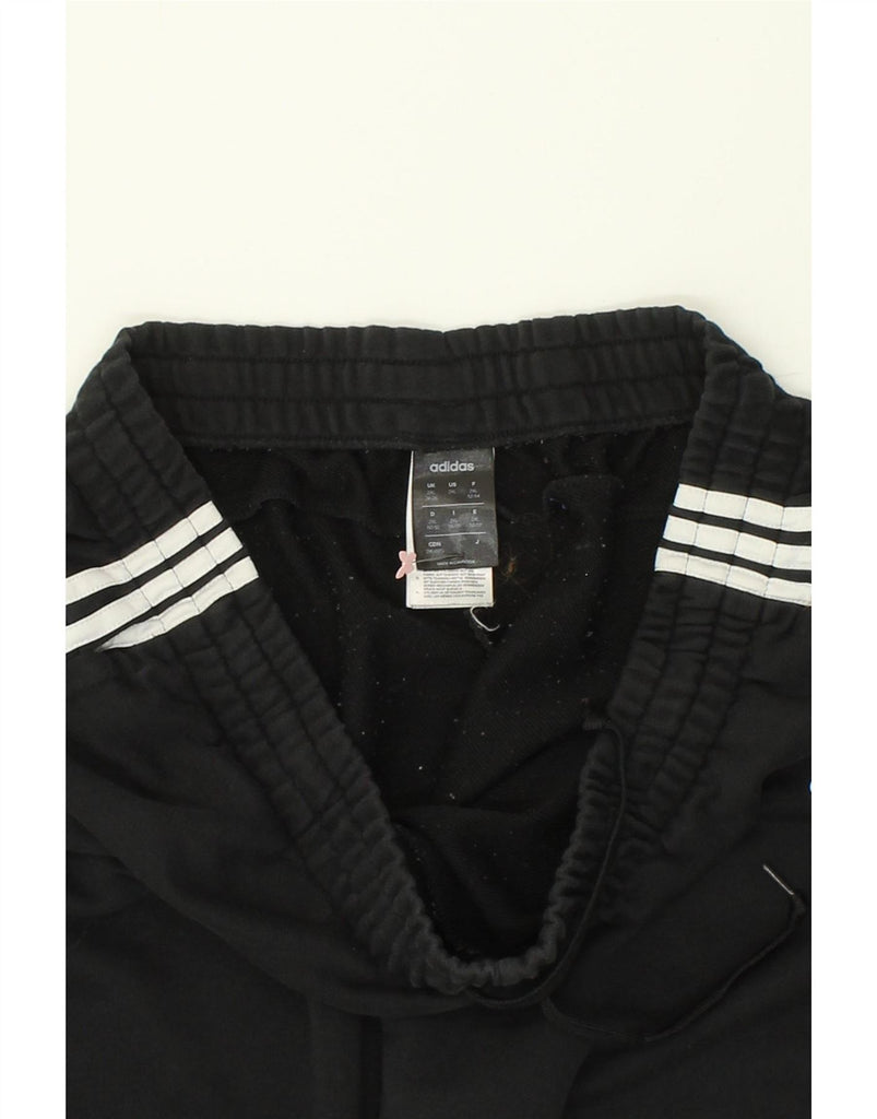 ADIDAS Womens Tracksuit Trousers Joggers UK 24/26 2XL  Black Polyester Vintage Adidas and Second-Hand Adidas from Messina Hembry 