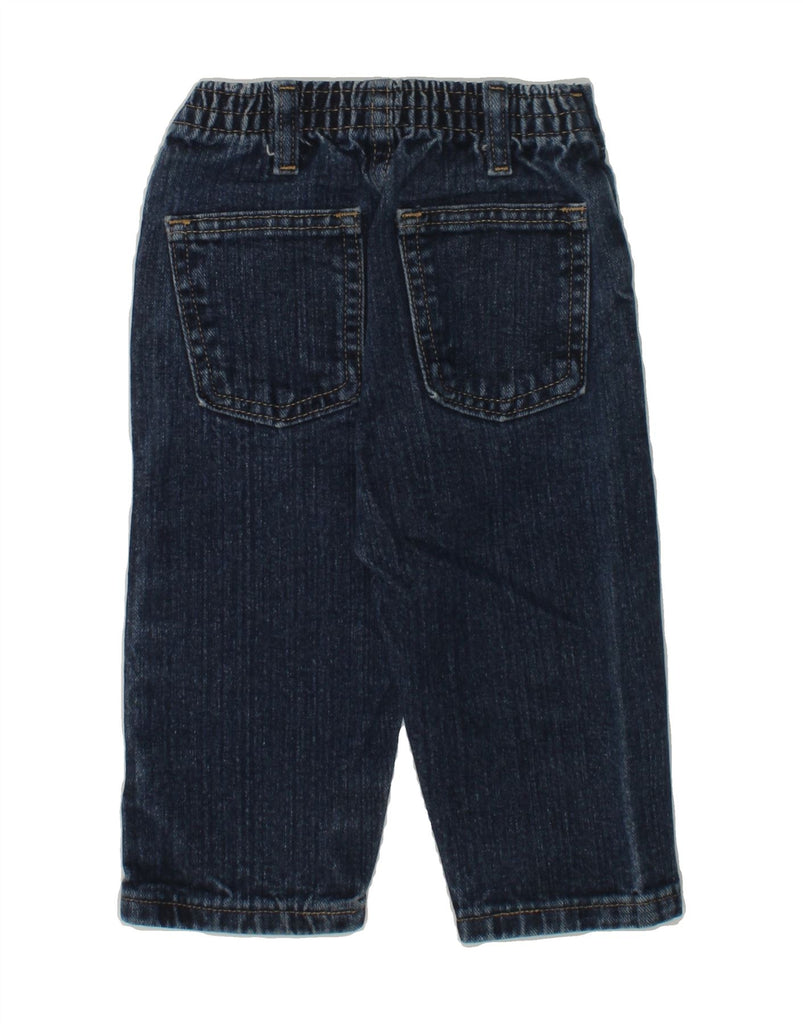 WRANGLER Baby Boys Straight Jeans 12-18 Months W18 L11 Navy Blue | Vintage Wrangler | Thrift | Second-Hand Wrangler | Used Clothing | Messina Hembry 