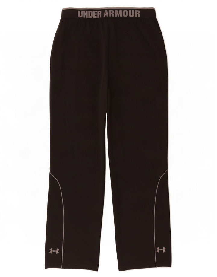 Under Armour Mens Graphic Tracksuit Trousers XL Black Polyester