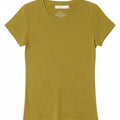 ZARA Womens Basic T-Shirt Top UK 12 Medium Green Vintage Zara and Second-Hand Zara from Messina Hembry 