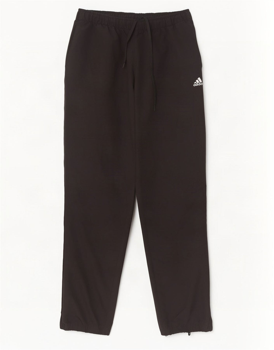 Adidas Mens Climalite Tracksuit Trousers Joggers Large Black Polyester