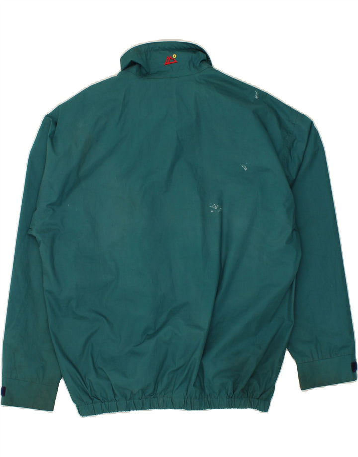 TARGET DRY Mens Rain Jacket UK 38 Medium Green Polyester Vintage Target Dry and Second-Hand Target Dry from Messina Hembry 