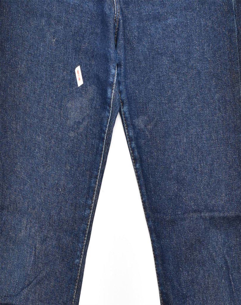 CALVIN KLEIN Womens Straight Jeans W32 L27 Blue Cotton | Vintage | Thrift | Second-Hand | Used Clothing | Messina Hembry 