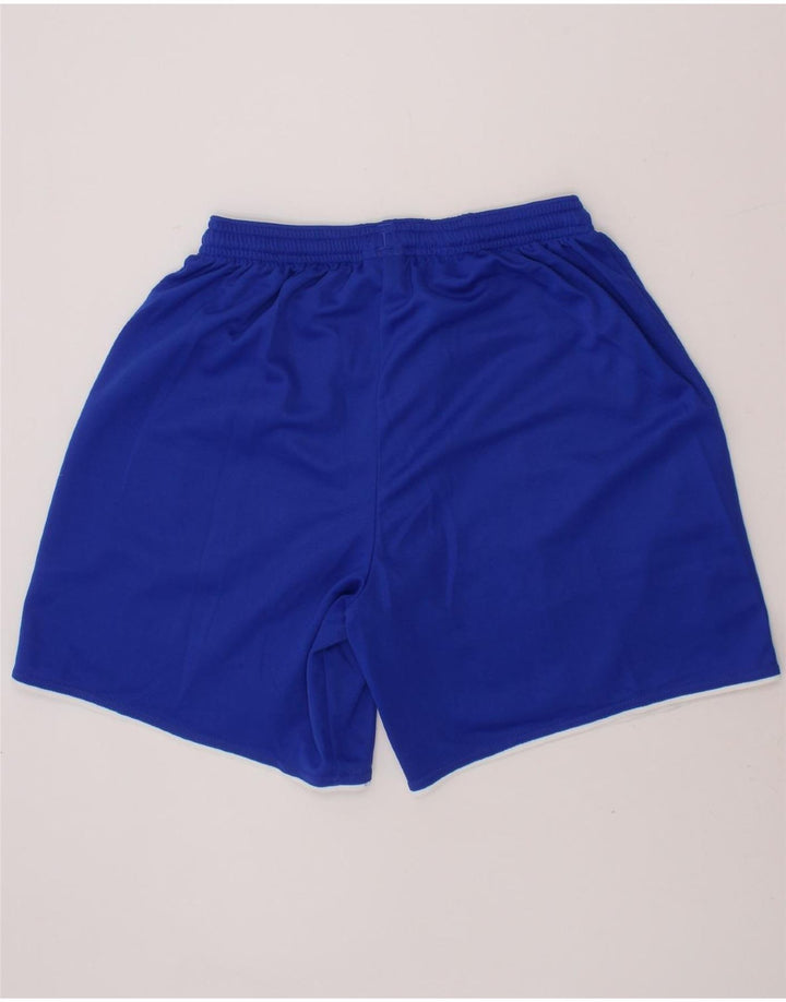 ADIDAS Boys Sport Shorts 7-8 Years XS Blue Vintage Adidas and Second-Hand Adidas from Messina Hembry 