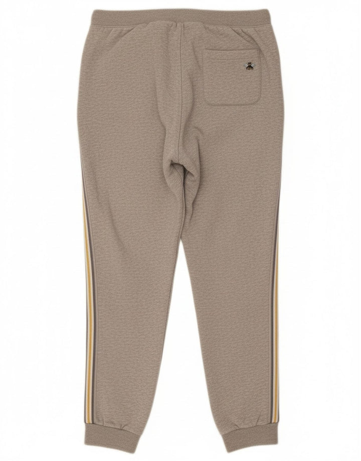 Joules Womens Tracksuit Trousers Joggers UK 12 Medium Grey Flecked