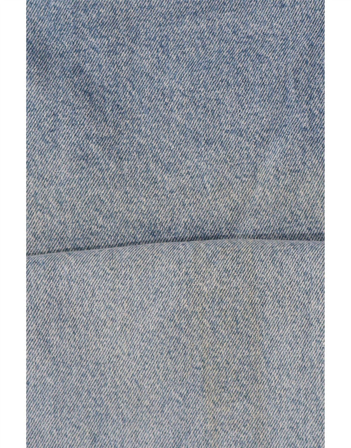 Uniform Mens Tapered Jeans W32 L28 Blue Cotton