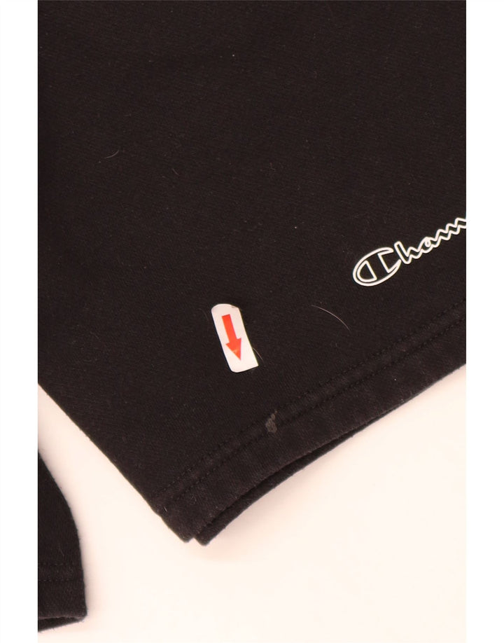 Champion Mens Sport Shorts Medium  Black Cotton
