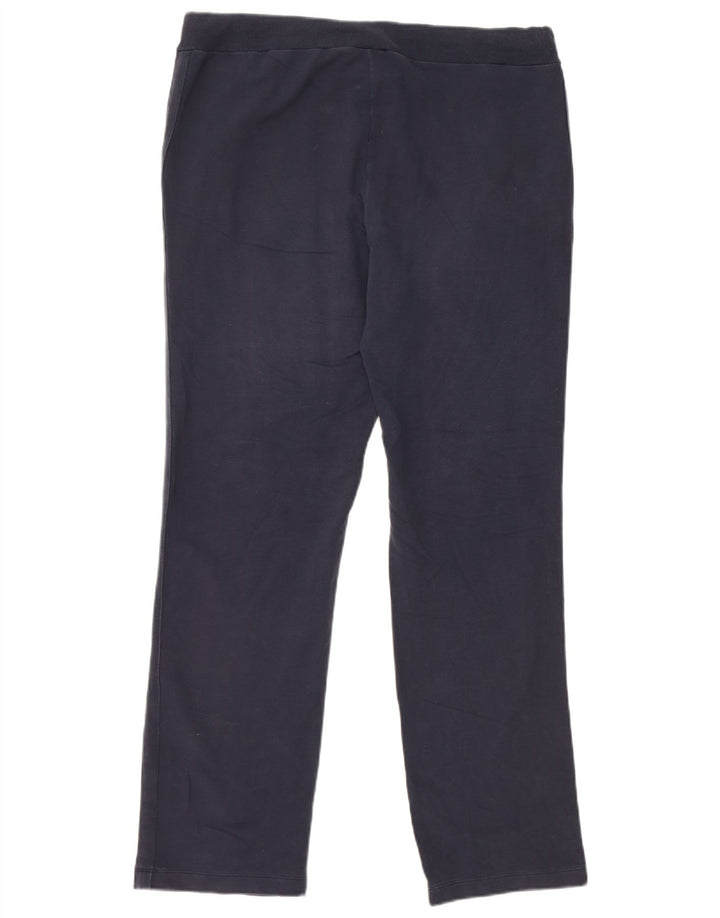 Lotto Womens Tracksuit Trousers UK 16 Large Navy Blue