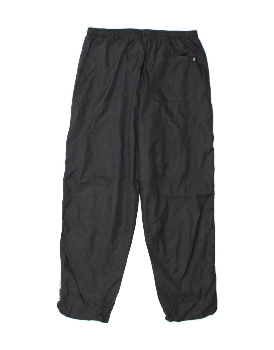 VOLCOM Womens Tracksuit Trousers US 10 Large  Black Polyester Vintage Volcom and Second-Hand Volcom from Messina Hembry 