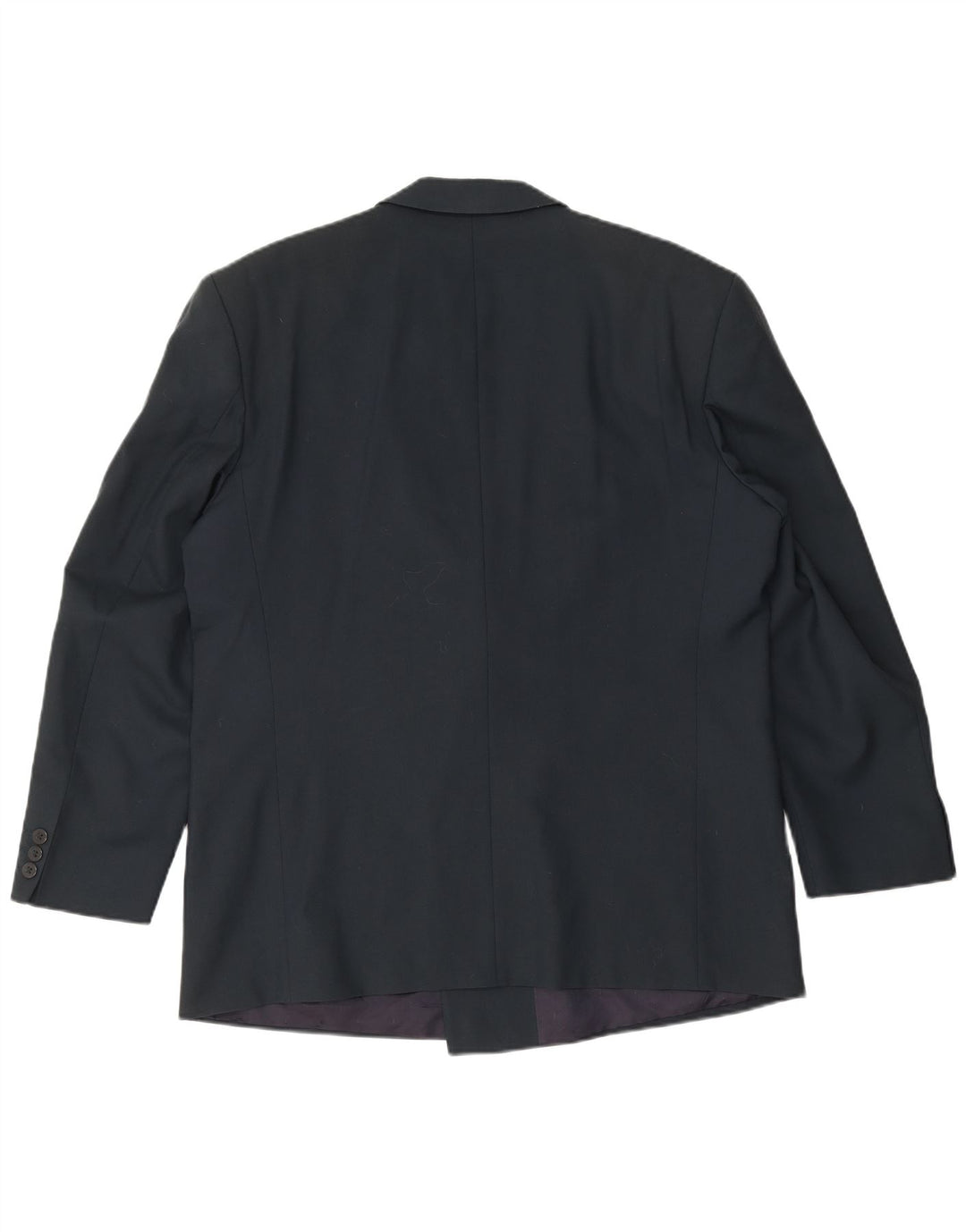 DIGEL Mens Double Breasted Blazer Jacket UK 40 Large Navy Blue New Wool