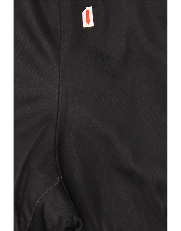 ARENA Womens Graphic Tracksuit Trousers UK 14 Large  Black