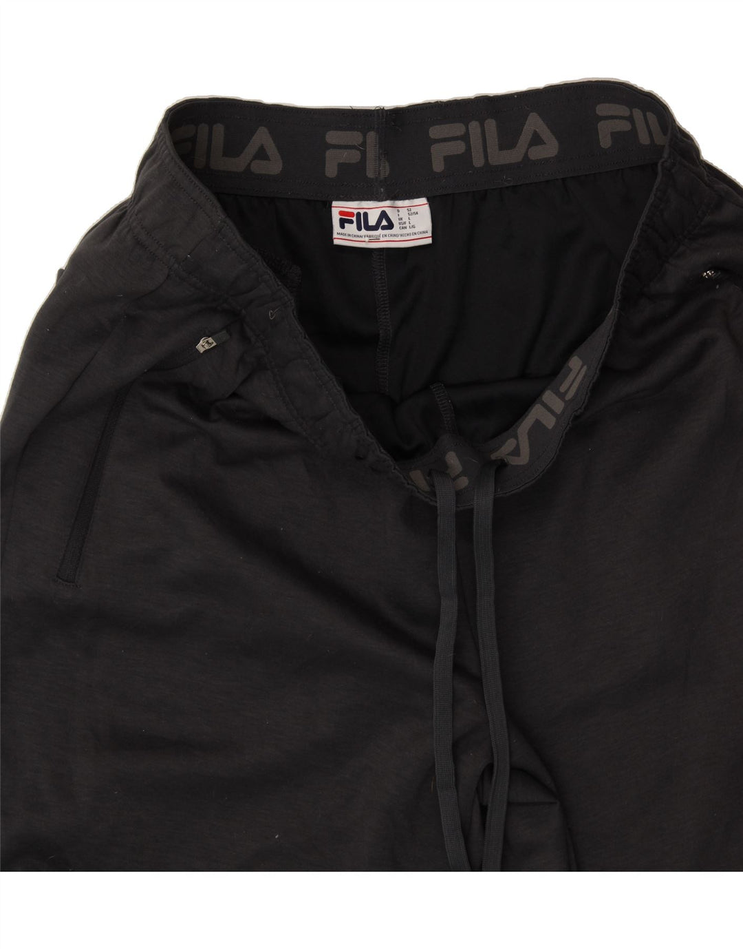 FILA Mens Tracksuit Trousers Large  Grey Polyester Vintage Fila and Second-Hand Fila from Messina Hembry 