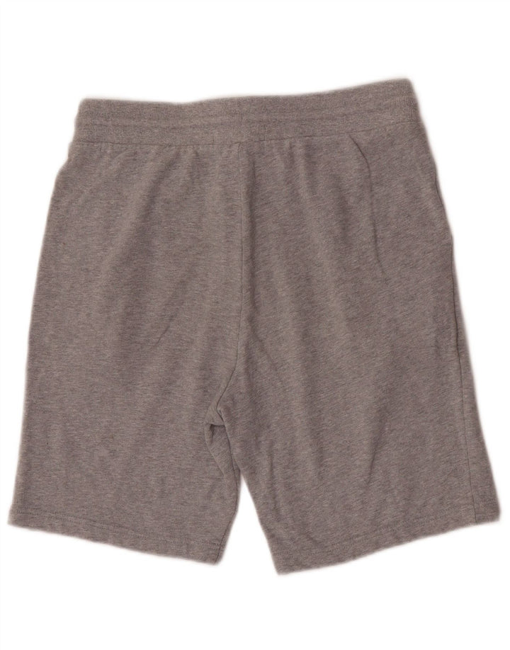 Tommy Hilfiger Mens Graphic Sport Shorts Small  Grey Cotton