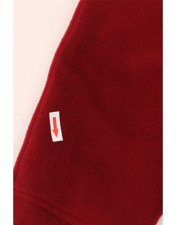 Ciao Mens Overcoat IT 54 XL Red Wool