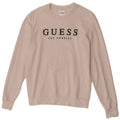 Guess Mens Graphic Sweatshirt Jumper Medium White Polyester