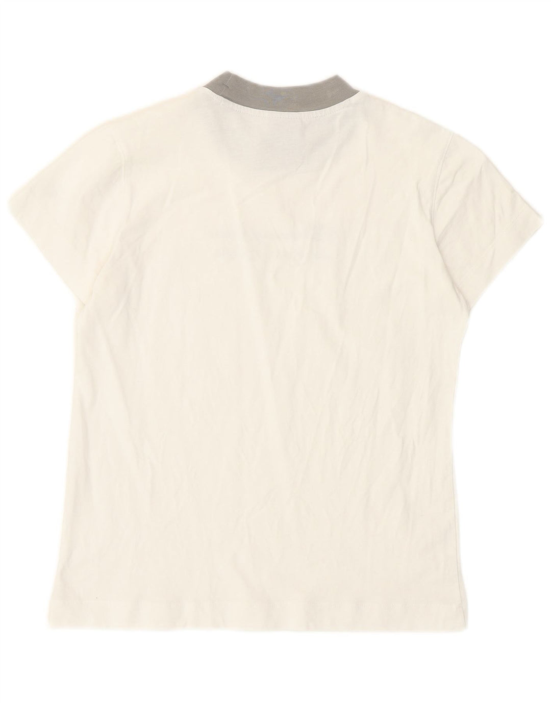 Champion Womens Graphic T-Shirt Top UK 10 Small White