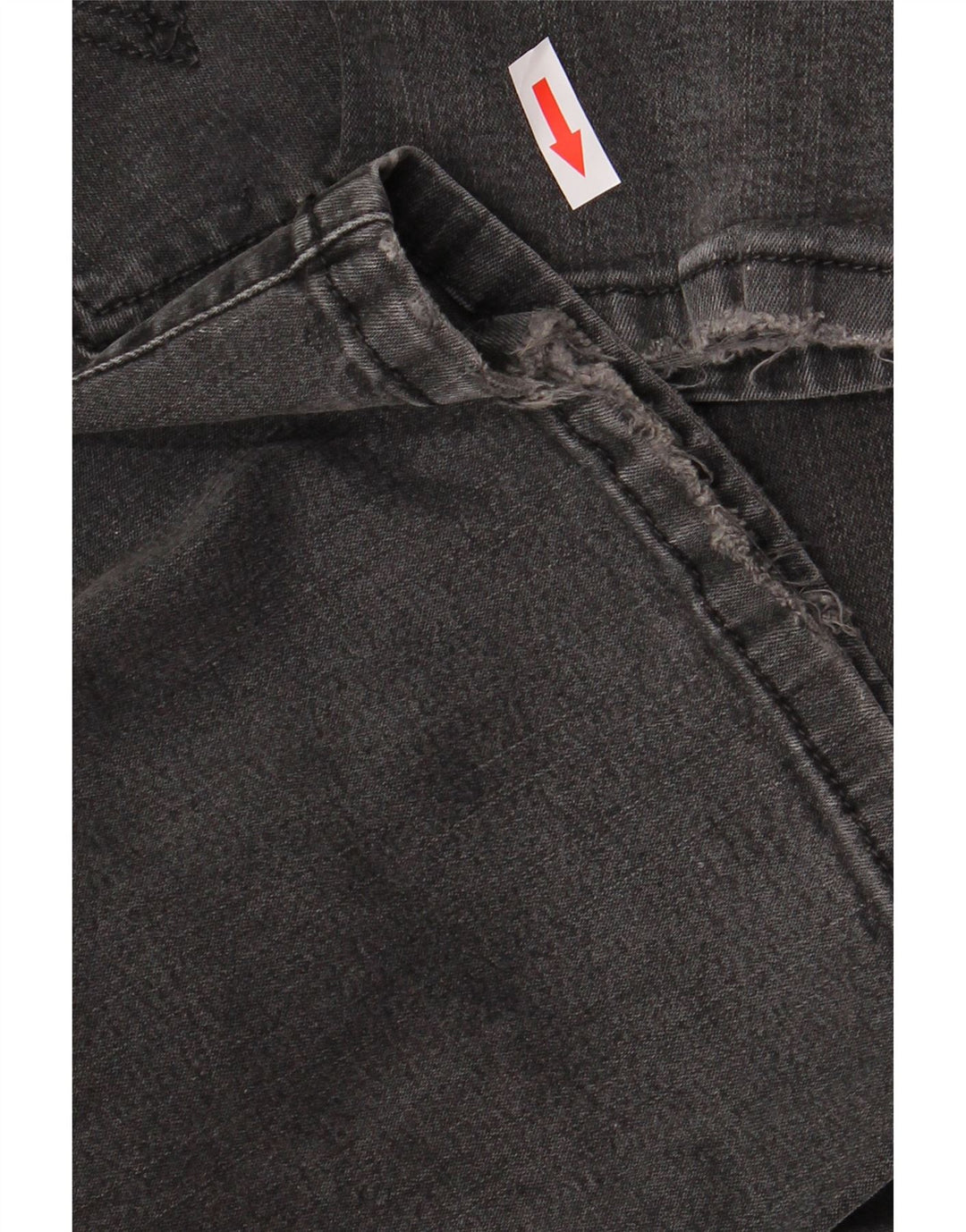 LEVI'S Womens 512 Bootcut Jeans US 12 Large W30 L30 Black