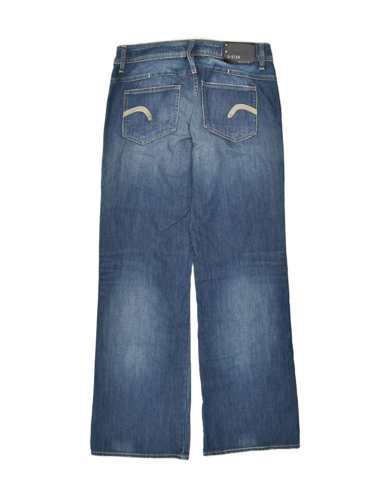 G-STAR Womens Bootcut Jeans W27 L32  Blue Cotton Vintage G-Star and Second-Hand G-Star from Messina Hembry 