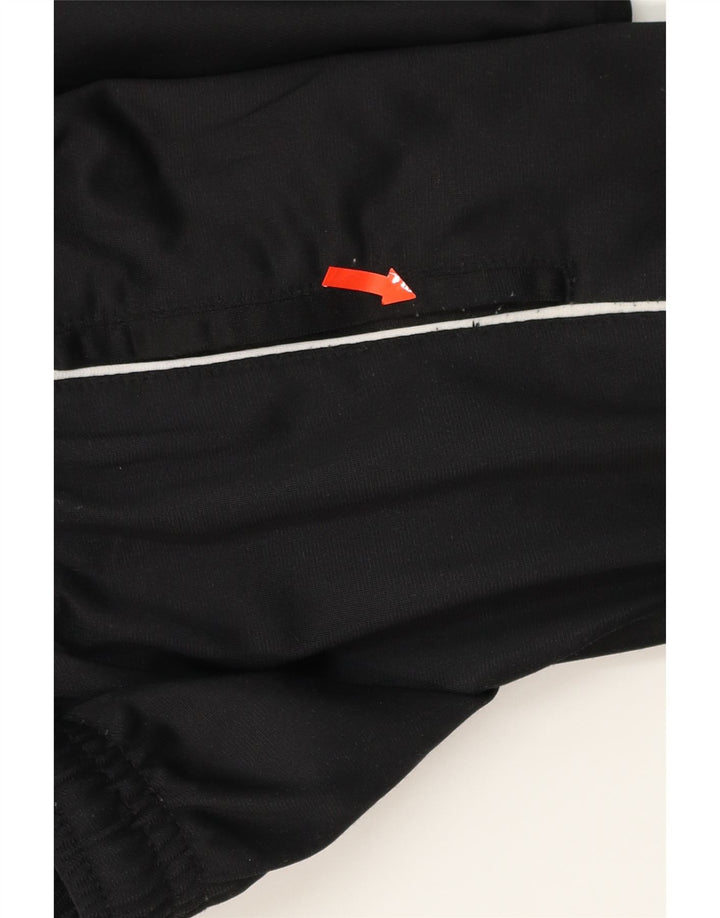 LOTTO Mens Tracksuit Trousers Joggers Medium Black Polyester Vintage Lotto and Second-Hand Lotto from Messina Hembry 