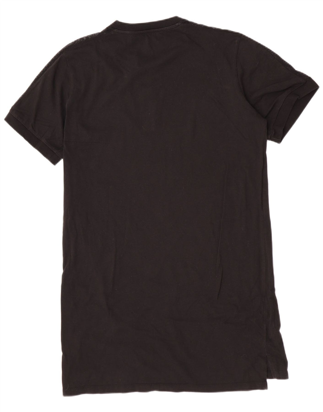 Puma Womens Oversized T-Shirt Dress UK 16 Large Black
