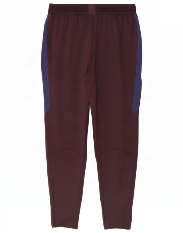 Nike Mens Barcelona Tracksuit Trousers Medium Black Colourblock Polyester