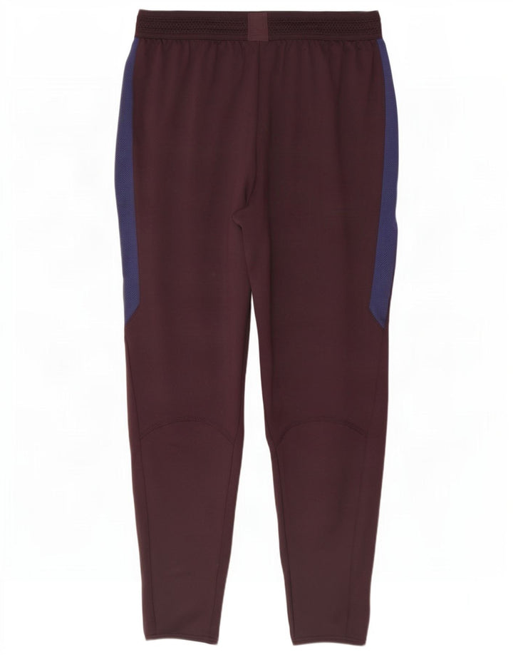 Nike Mens Barcelona Tracksuit Trousers Medium Black Colourblock Polyester