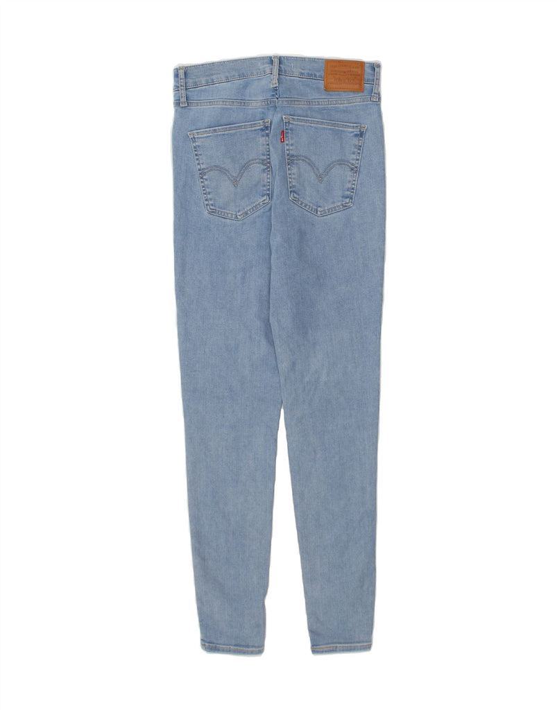 LEVI'S Womens Mile High Super Skinny Jeans W28 L29 Blue Cotton Vintage Levi's and Second-Hand Levi's from Messina Hembry 