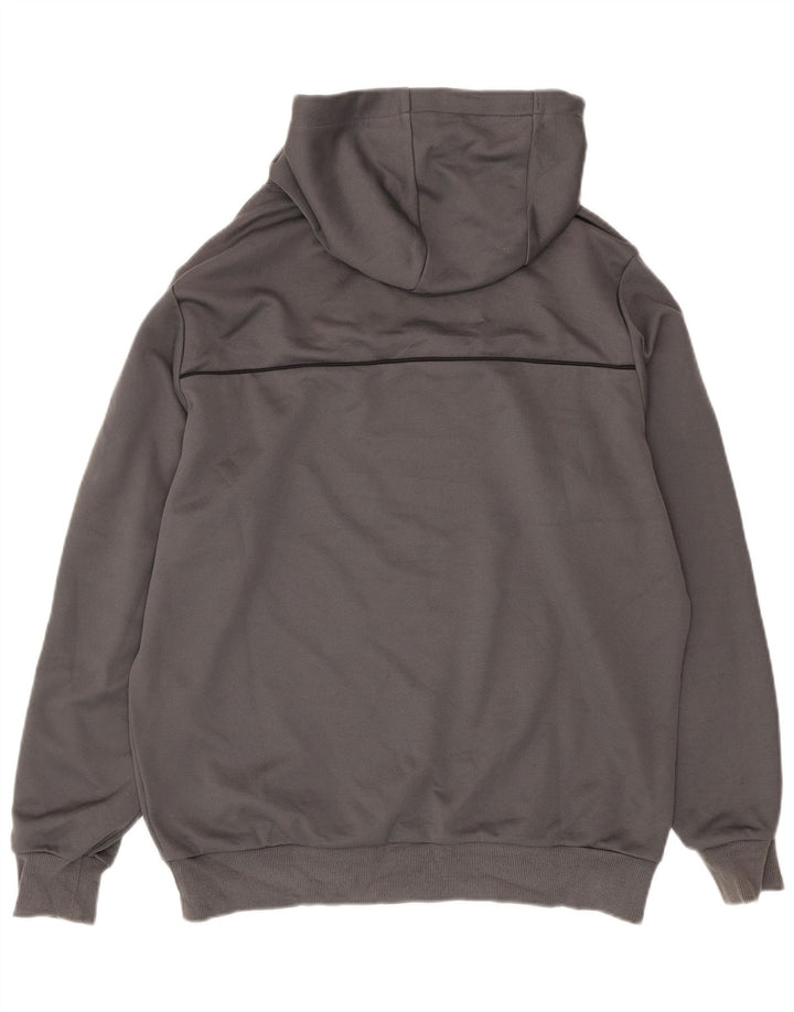 Colmar Mens Hoodie Jumper XL Grey Polyester