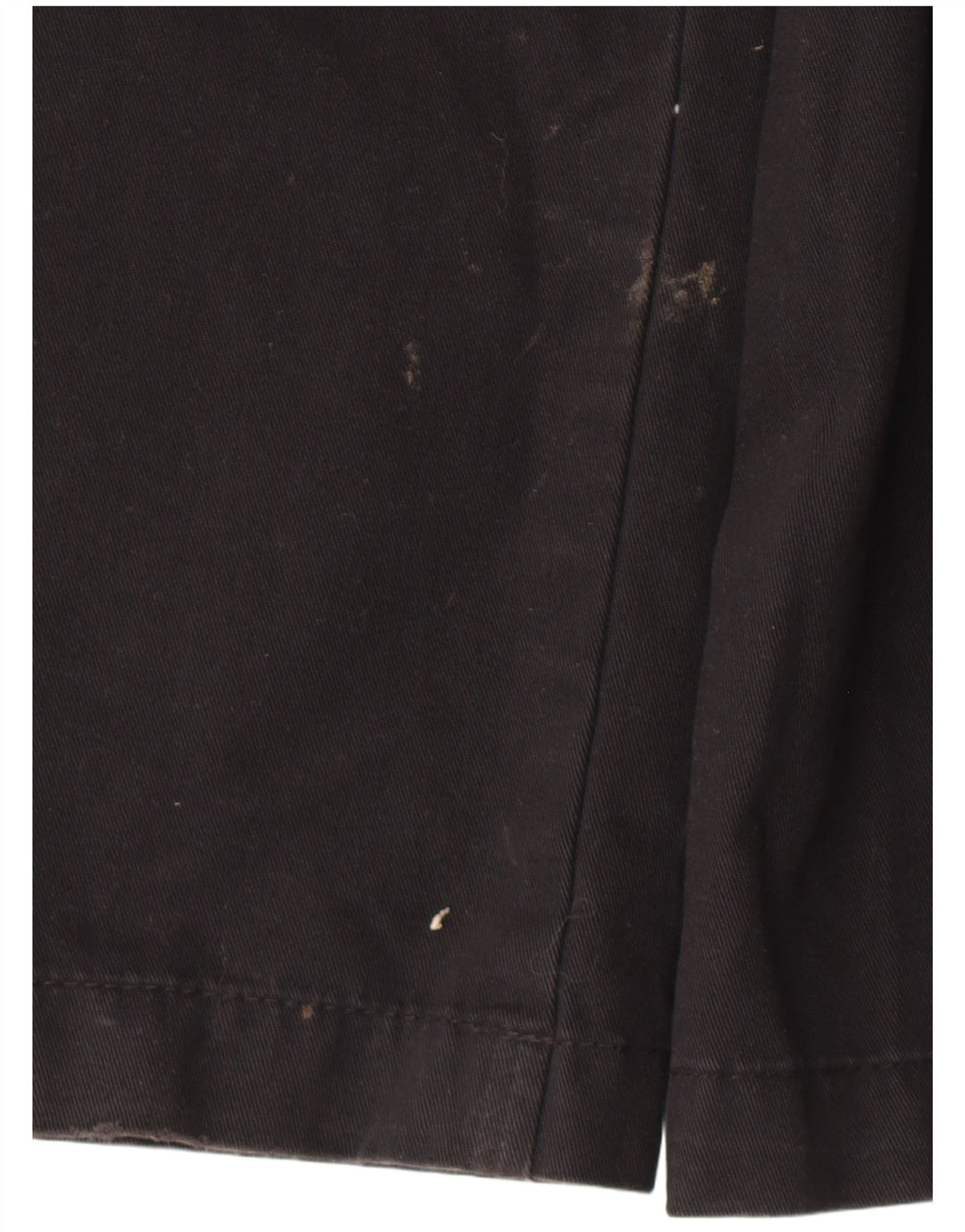 Marks & Spencer Mens Pegged Chino Trousers W46 L29 Black Cotton