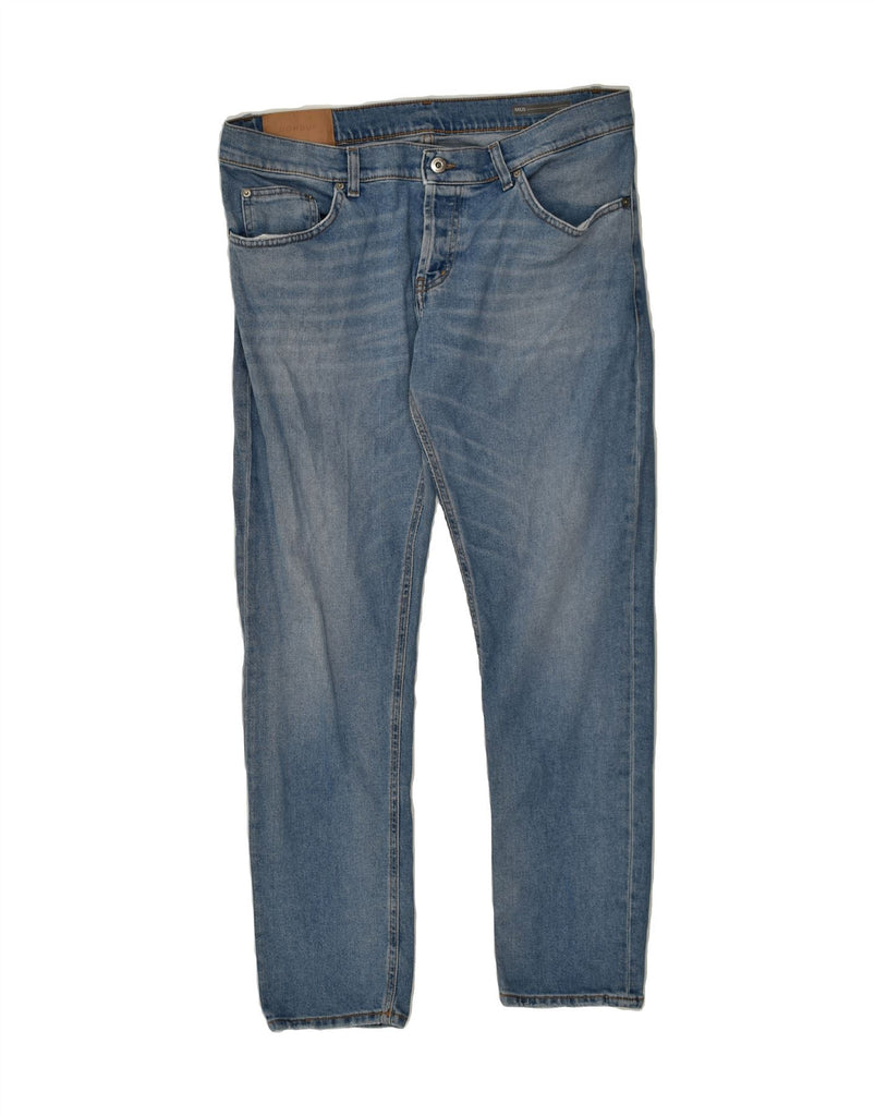 DONDUP Mens Slim Jeans W36 L29 Blue Cotton | Vintage Dondup | Thrift | Second-Hand Dondup | Used Clothing | Messina Hembry 