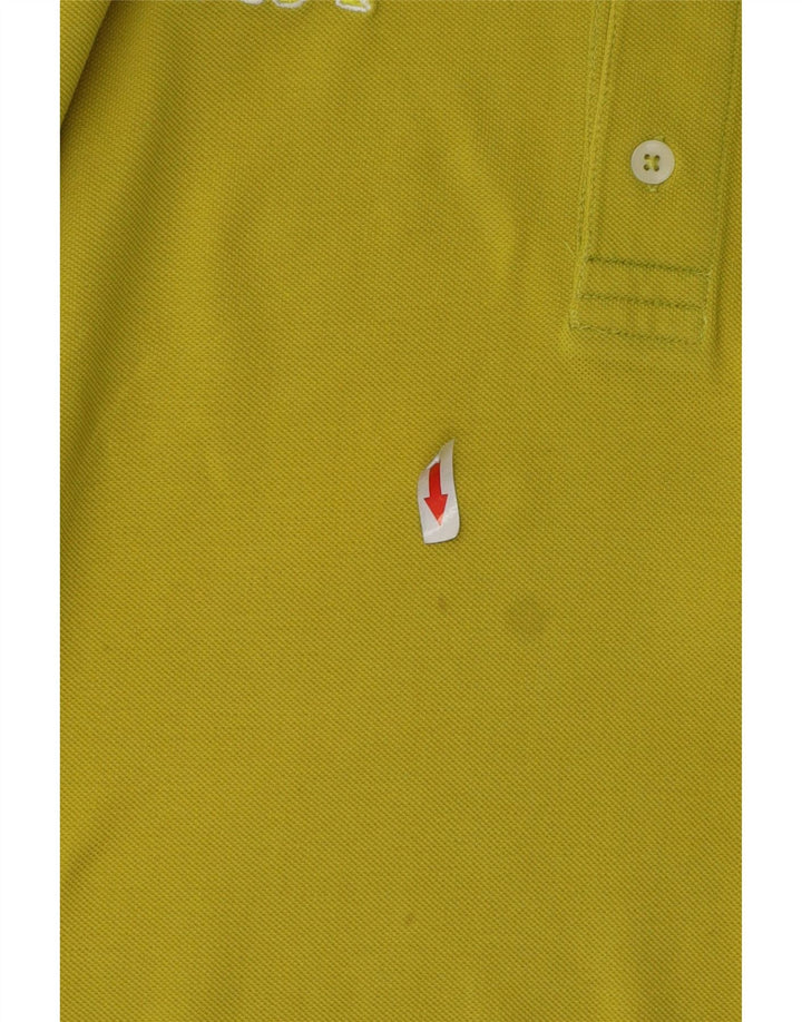 Kappa Mens Polo Shirt XL Green Cotton