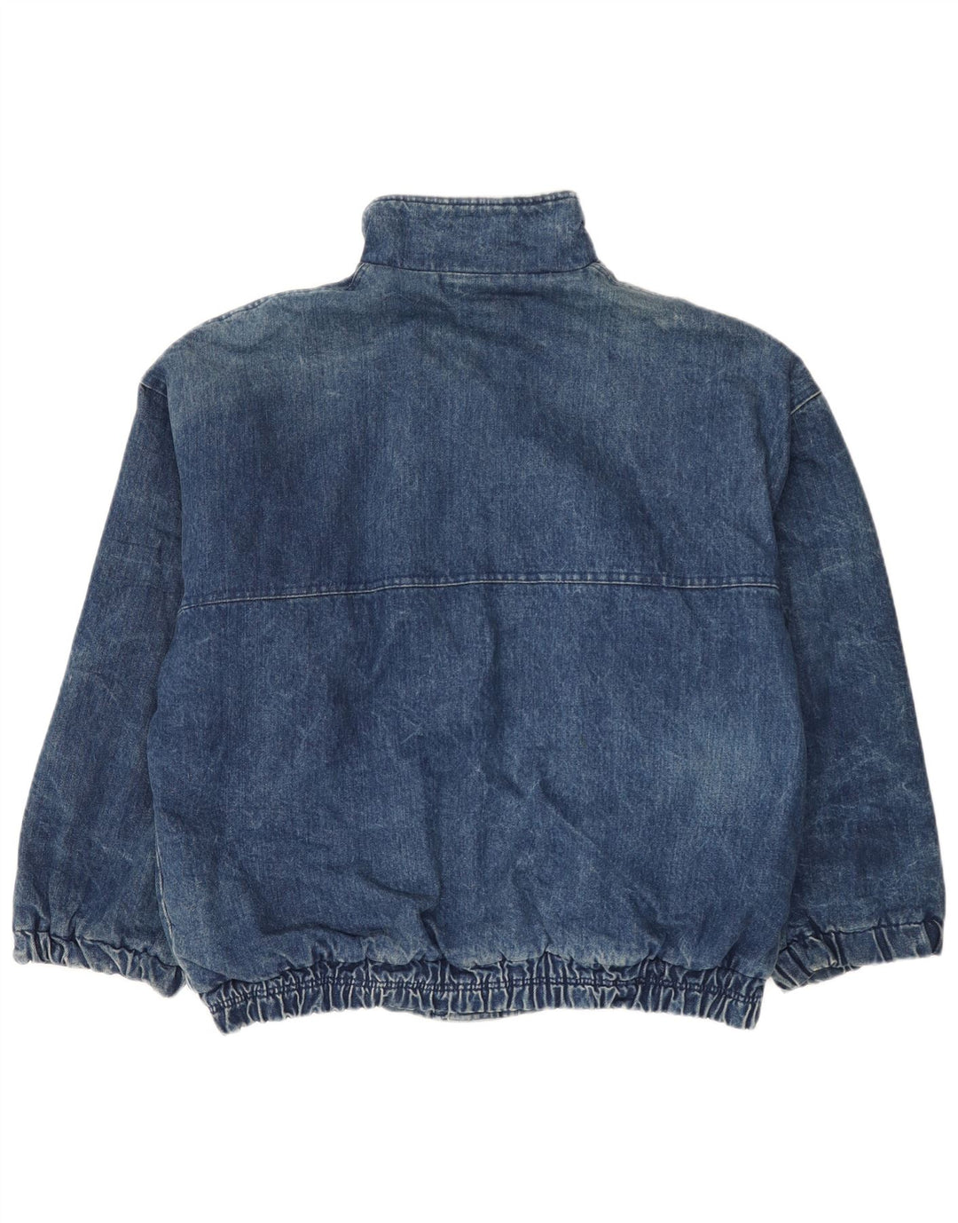 Vintage Mens Denim Jacket UK 42 XL Blue Cotton