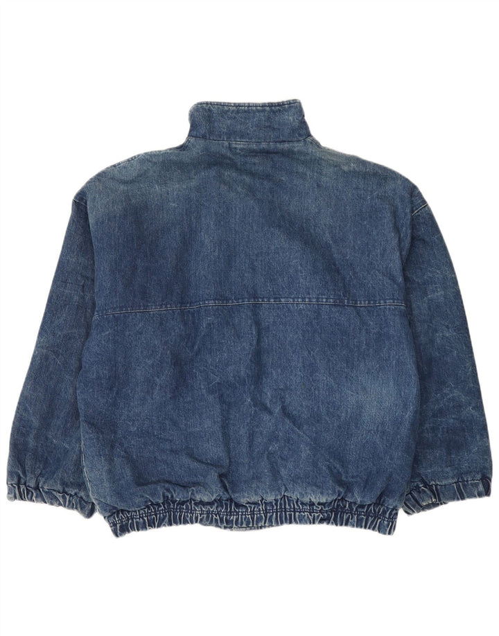 Vintage Mens Denim Jacket UK 42 XL Blue Cotton