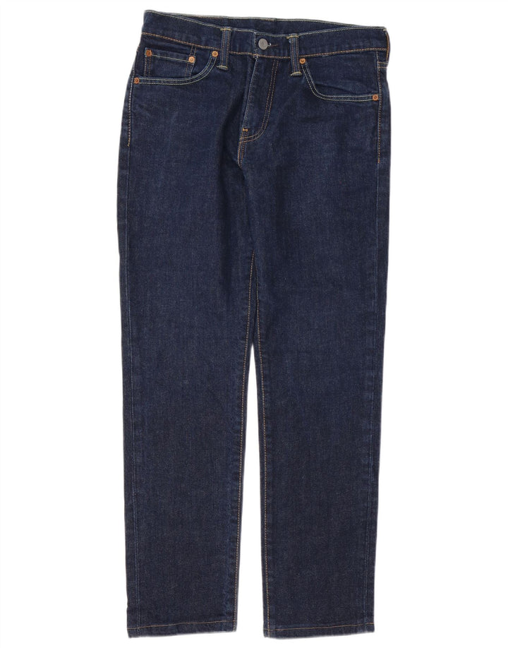 Levi's Mens 511 Slim Jeans W30 L29 Blue Cotton