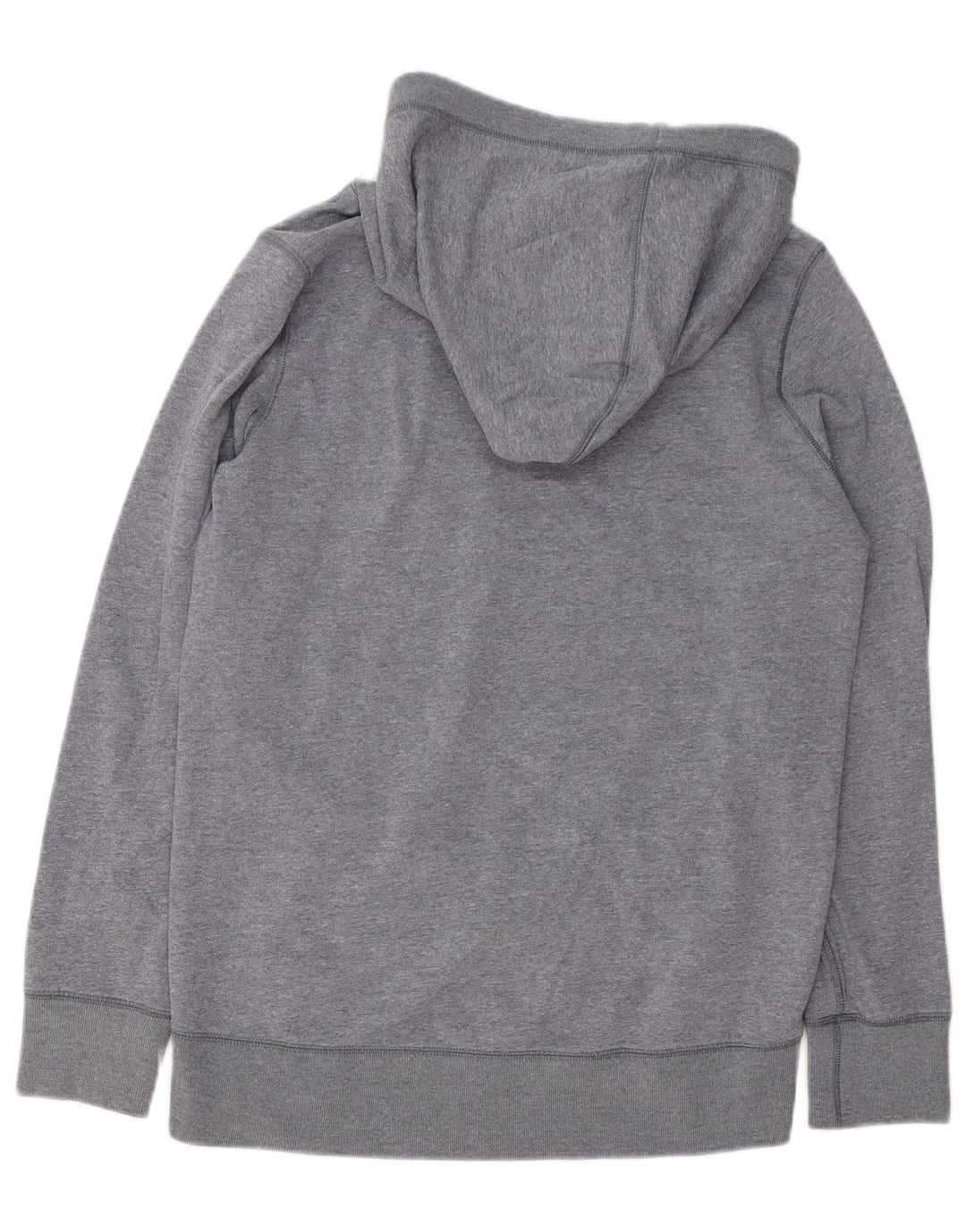 Under Armour Mens Graphic Hoodie Jumper Small Grey Cotton