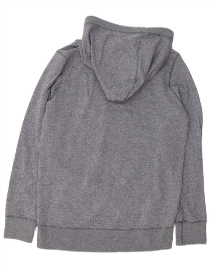 Under Armour Mens Graphic Hoodie Jumper Small Grey Cotton