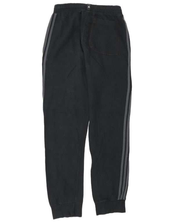 Adidas Mens Tracksuit Trousers Joggers UK 40/42 Medium Navy Blue Cotton