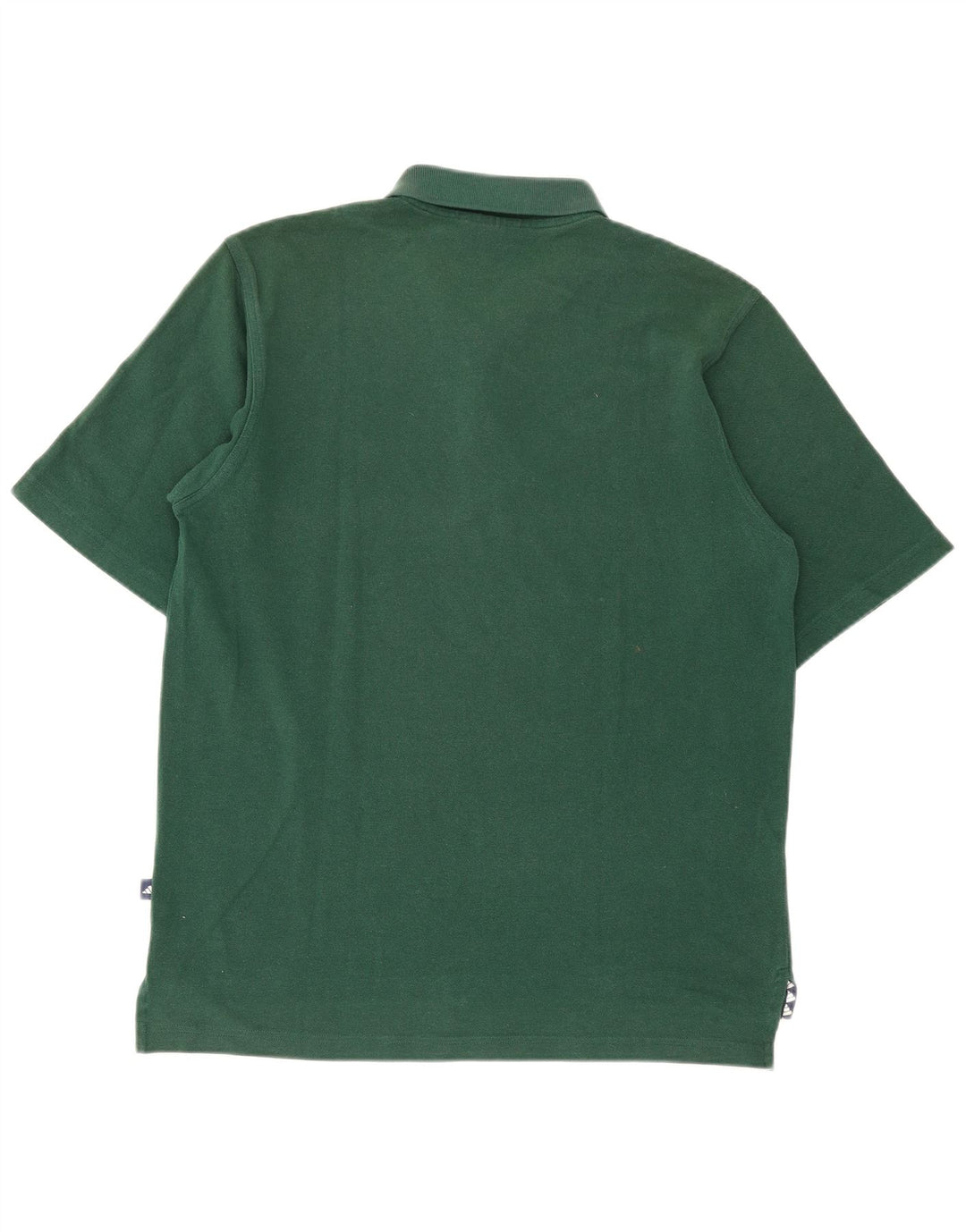 Adidas Mens Polo Shirt Large Green