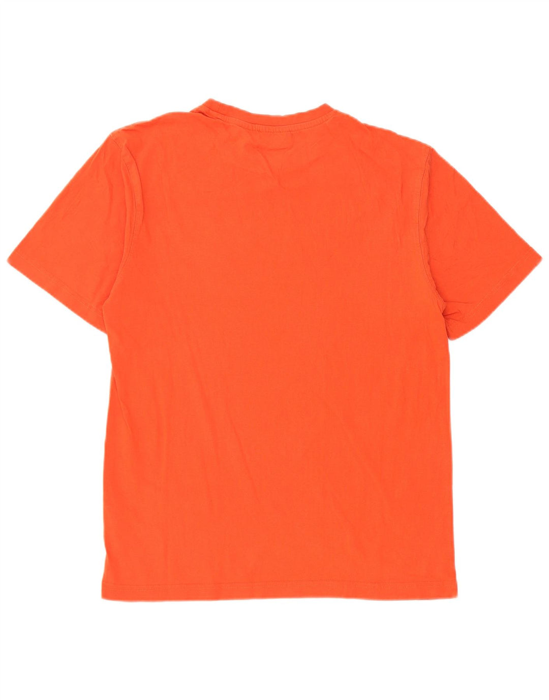 Fila Mens Graphic T-Shirt Top Small Orange