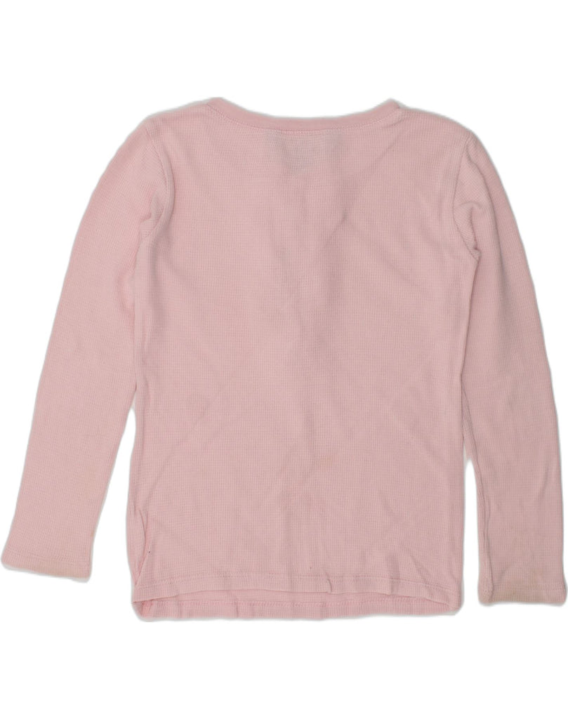 POLO RALPH LAUREN Girls Top Long Sleeve 5-6 Years Pink | Vintage Polo Ralph Lauren | Thrift | Second-Hand Polo Ralph Lauren | Used Clothing | Messina Hembry 