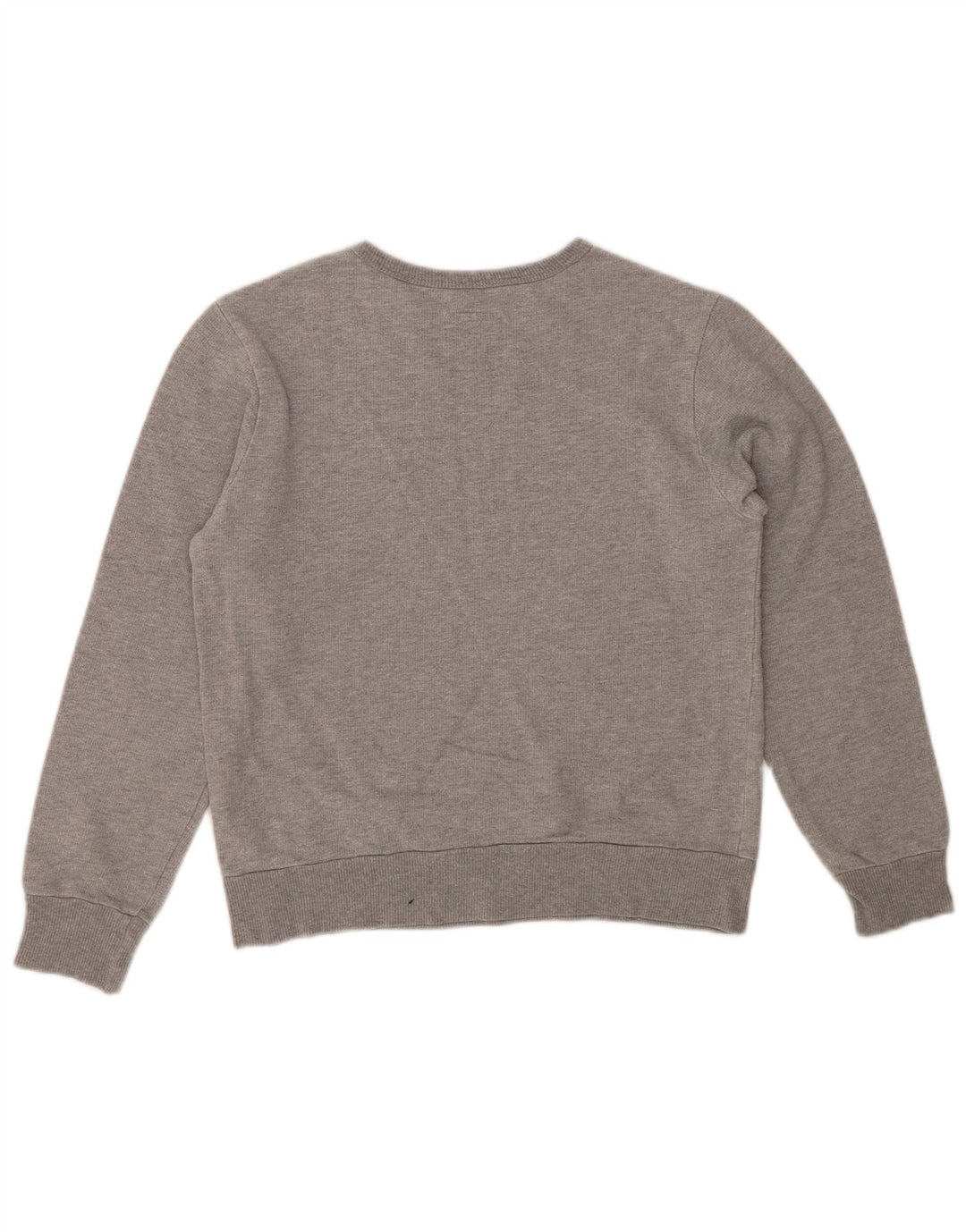 LEVI'S Boys Graphic Sweatshirt Jumper 11-12 Years Grey Cotton