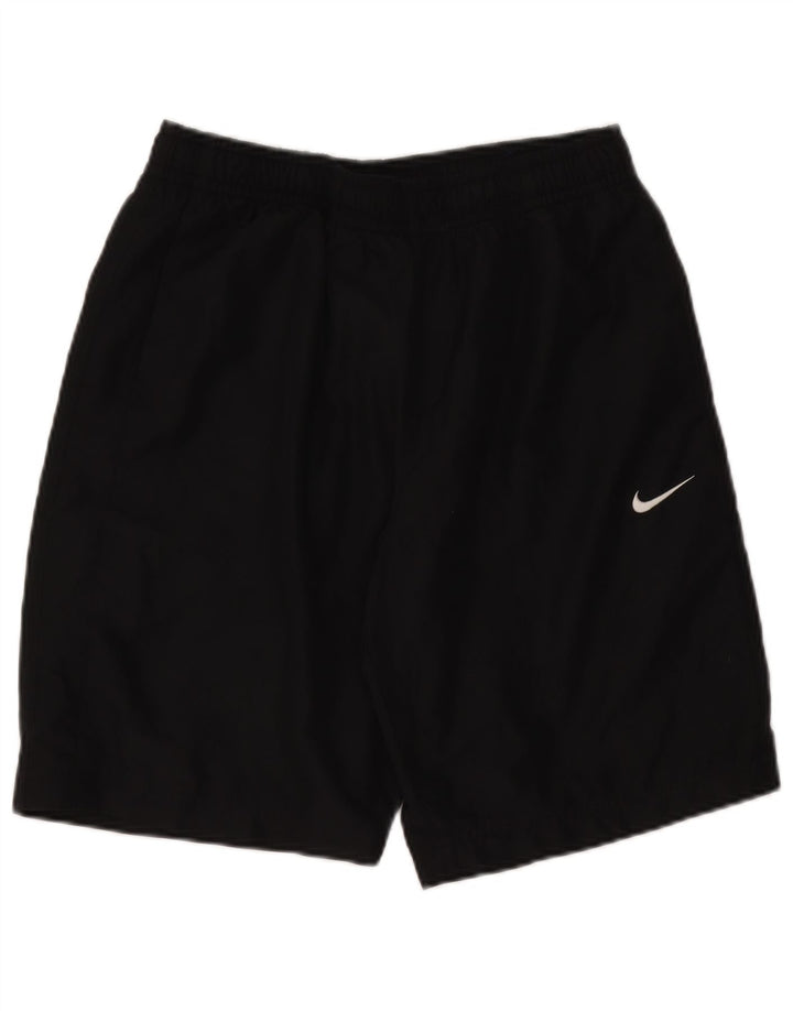 Nike Mens Swimming Shorts Large  Black Polyester