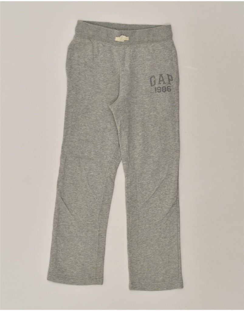 GAP Boys Tracksuit Trousers 8-9 Years Large Grey Cotton | Vintage Gap | Thrift | Second-Hand Gap | Used Clothing | Messina Hembry 