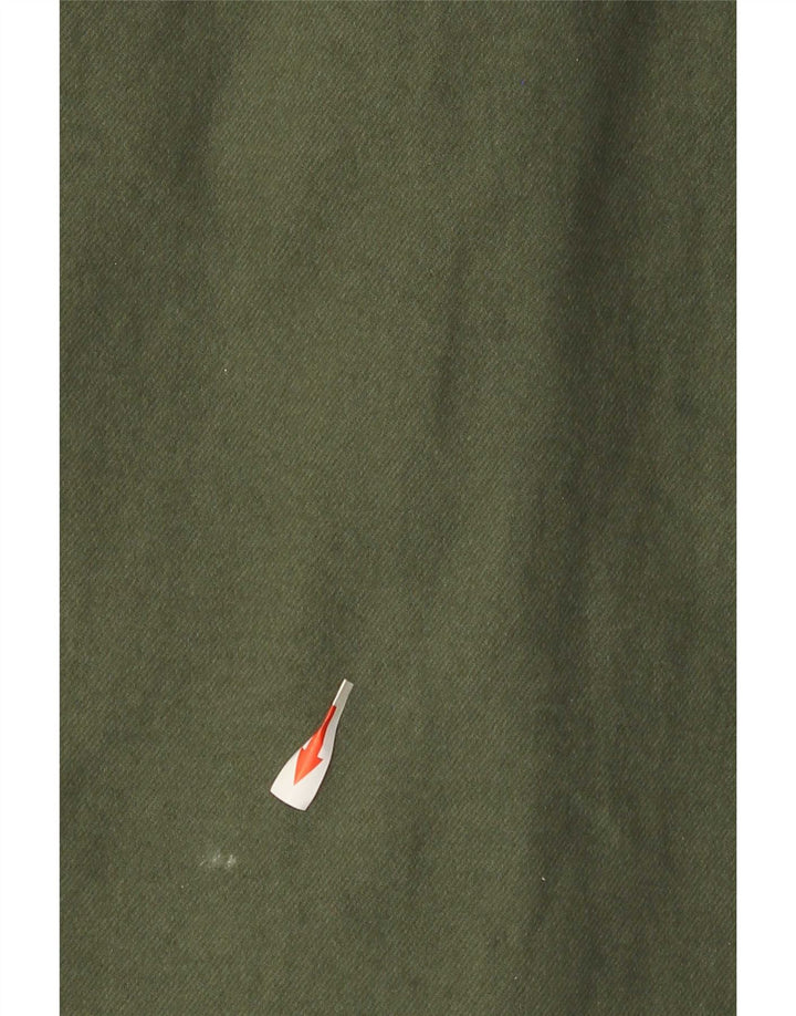 Chasin Mens Shirt Large Green Cotton