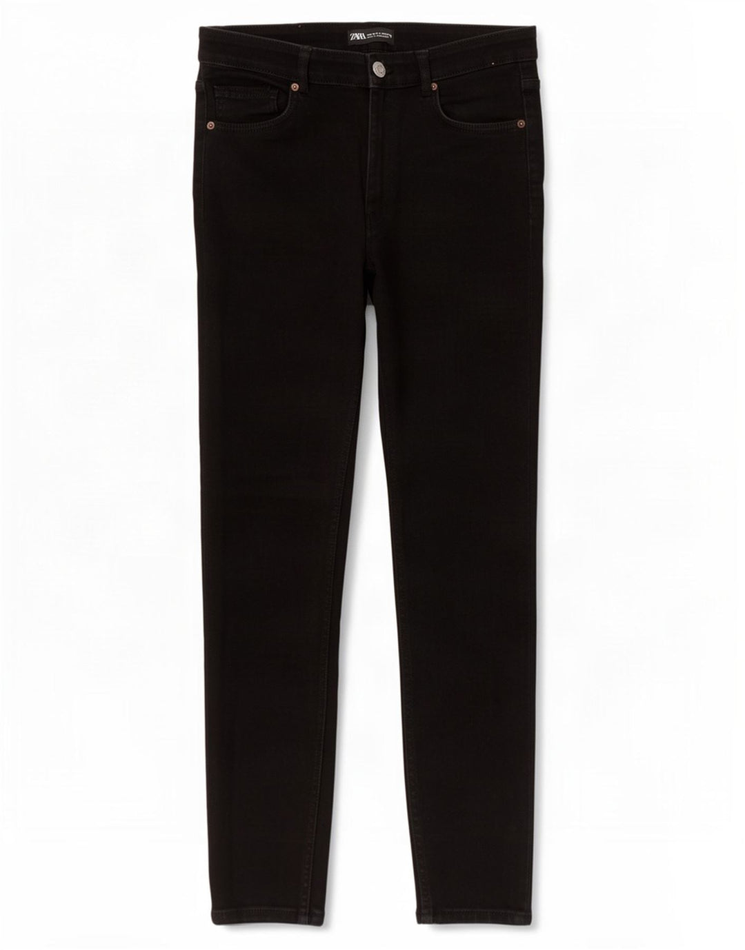 Zara Womens Skinny Jeans EU 40 Medium W30 L28 Black
