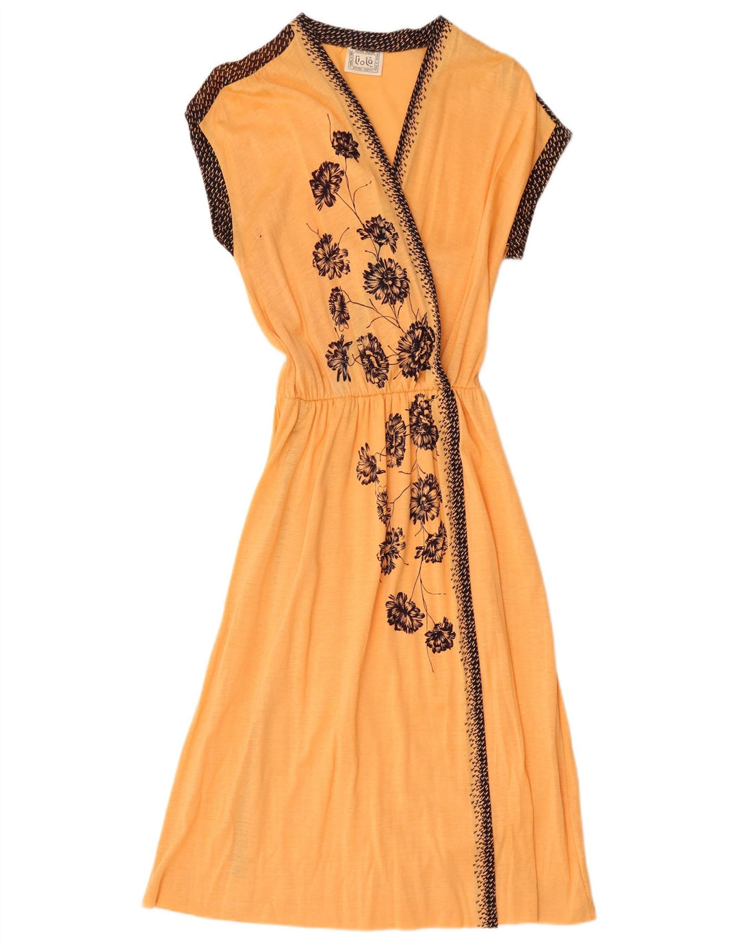 LILO Womens Wrap Dress UK 10 Small  Pink Floral