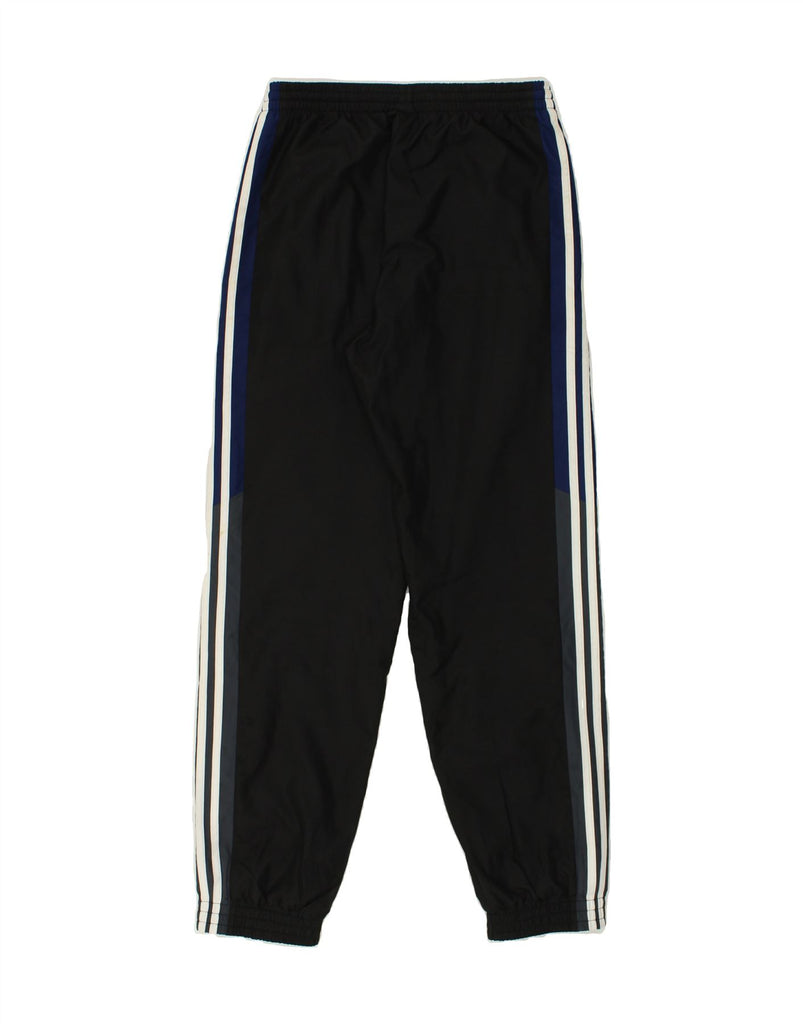 ADIDAS Mens Tracksuit Trousers Joggers Small Black Polyester | Vintage Adidas | Thrift | Second-Hand Adidas | Used Clothing | Messina Hembry 